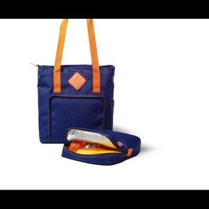BUILT NY Verdi Tote with Detachable Lunch Bag Work School
